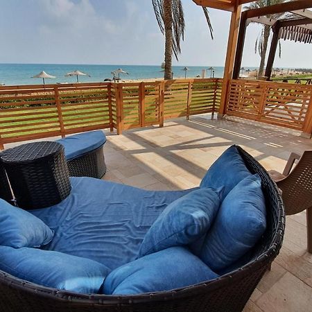 Breathtaking Luxury & Spacious Family 2-Bed 1St Row Seaview At Stella Seaview Sokhna Айн-Сохна Екстер'єр фото