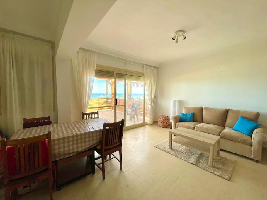 Breathtaking Luxury & Spacious Family 2-Bed 1St Row Seaview At Stella Seaview Sokhna Айн-Сохна Екстер'єр фото