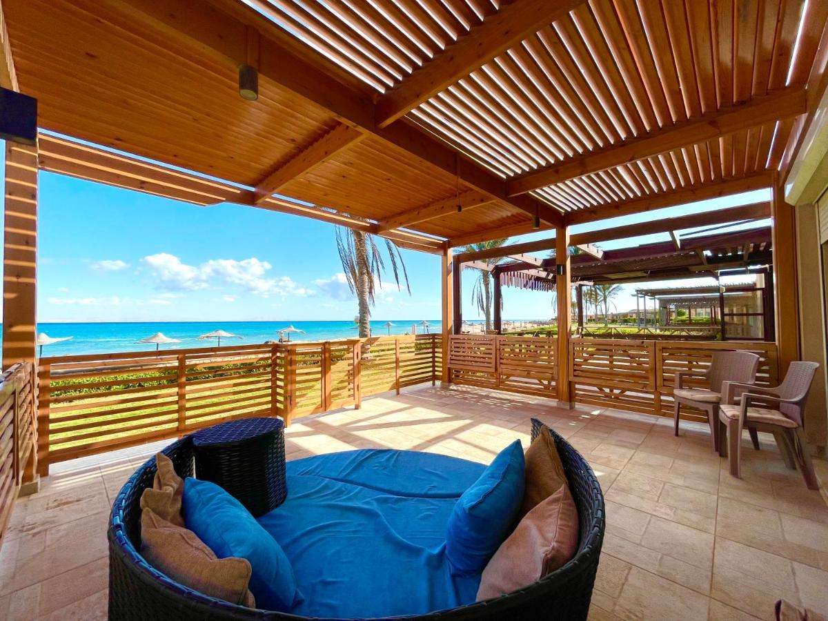 Breathtaking Luxury & Spacious Family 2-Bed 1St Row Seaview At Stella Seaview Sokhna Айн-Сохна Екстер'єр фото