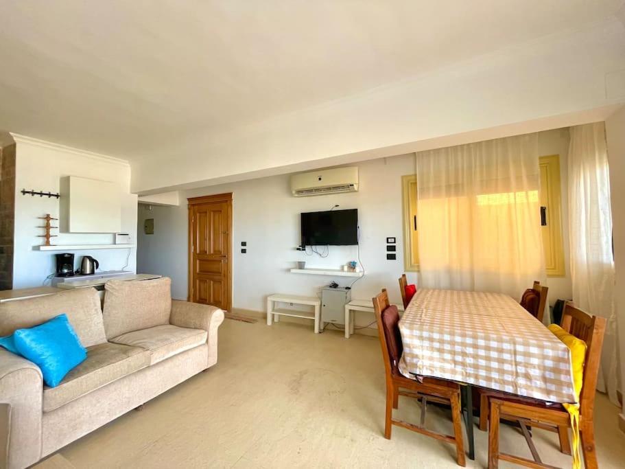 Breathtaking Luxury & Spacious Family 2-Bed 1St Row Seaview At Stella Seaview Sokhna Айн-Сохна Екстер'єр фото