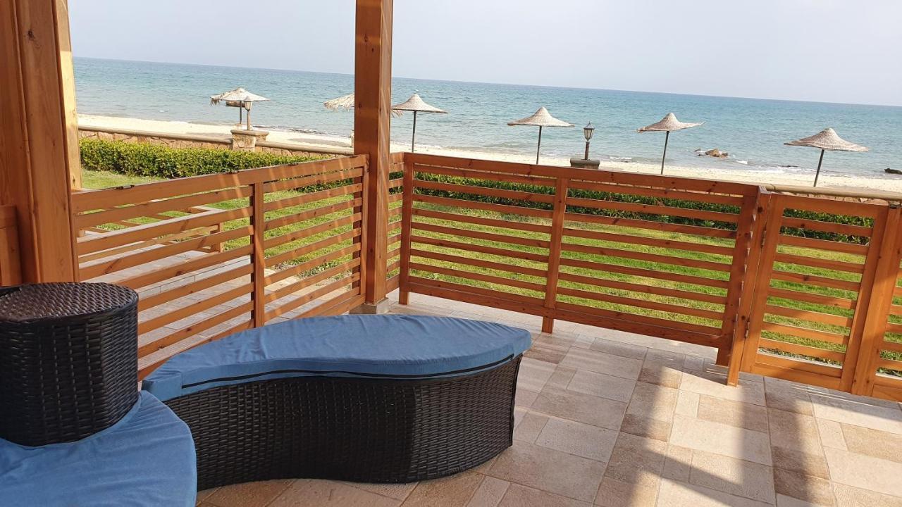 Breathtaking Luxury & Spacious Family 2-Bed 1St Row Seaview At Stella Seaview Sokhna Айн-Сохна Екстер'єр фото