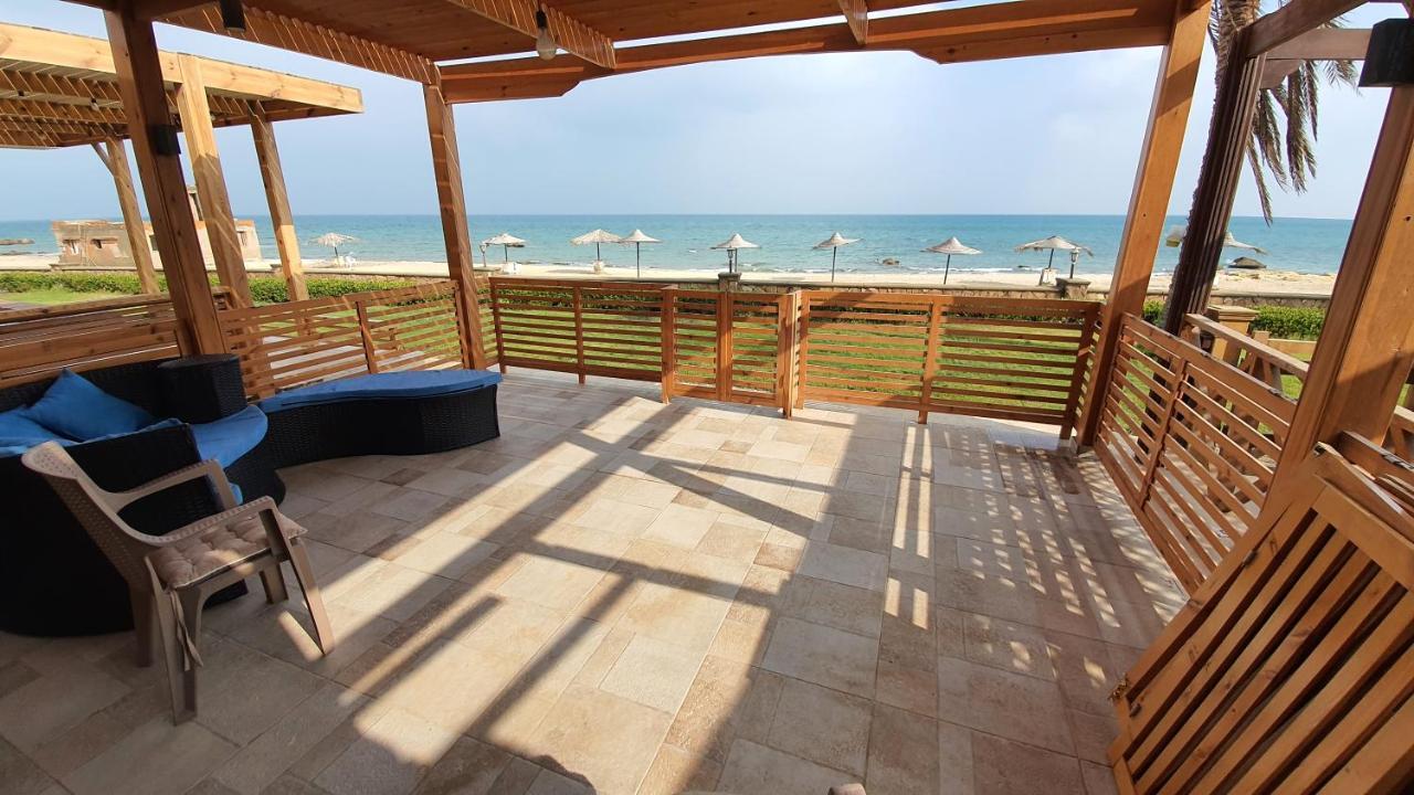 Breathtaking Luxury & Spacious Family 2-Bed 1St Row Seaview At Stella Seaview Sokhna Айн-Сохна Екстер'єр фото