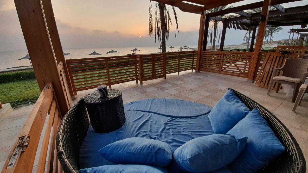 Breathtaking Luxury & Spacious Family 2-Bed 1St Row Seaview At Stella Seaview Sokhna Айн-Сохна Екстер'єр фото