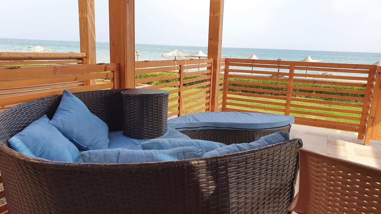 Breathtaking Luxury & Spacious Family 2-Bed 1St Row Seaview At Stella Seaview Sokhna Айн-Сохна Екстер'єр фото