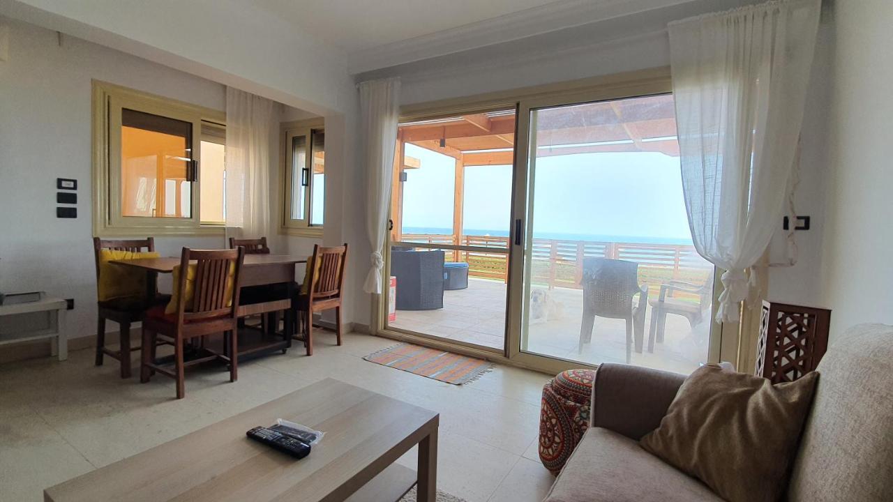 Breathtaking Luxury & Spacious Family 2-Bed 1St Row Seaview At Stella Seaview Sokhna Айн-Сохна Екстер'єр фото