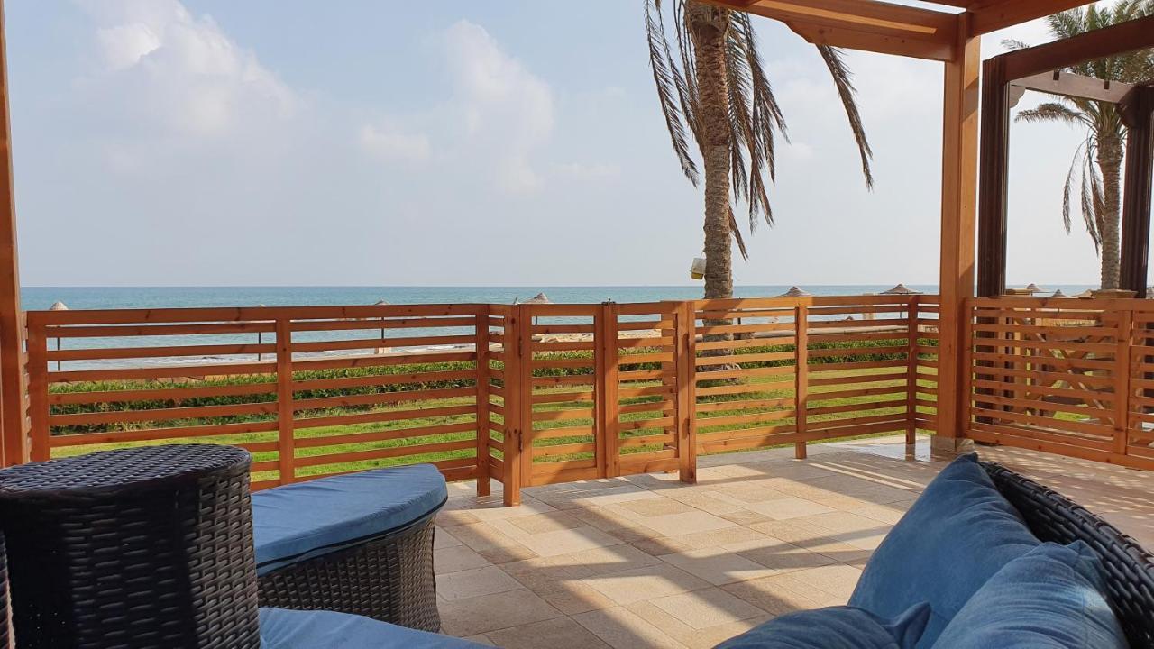 Breathtaking Luxury & Spacious Family 2-Bed 1St Row Seaview At Stella Seaview Sokhna Айн-Сохна Екстер'єр фото