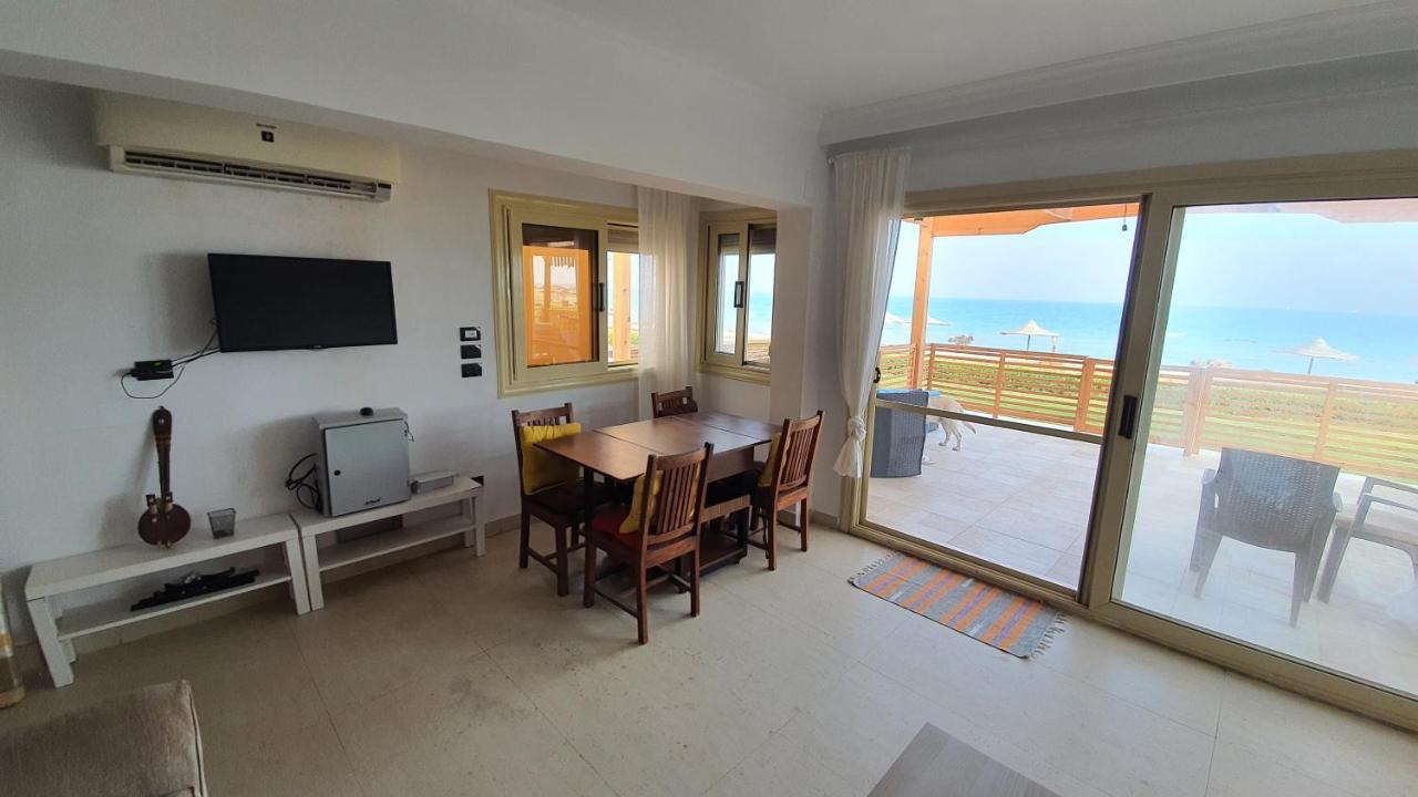 Breathtaking Luxury & Spacious Family 2-Bed 1St Row Seaview At Stella Seaview Sokhna Айн-Сохна Екстер'єр фото