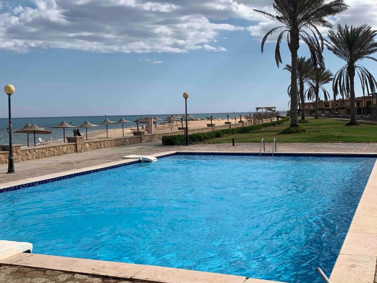 Breathtaking Luxury & Spacious Family 2-Bed 1St Row Seaview At Stella Seaview Sokhna Айн-Сохна Екстер'єр фото